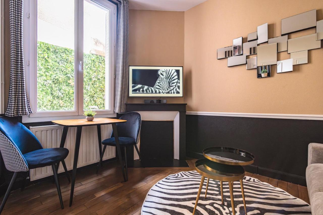 Mm Suites Reims Centre Terasse Exteriér fotografie