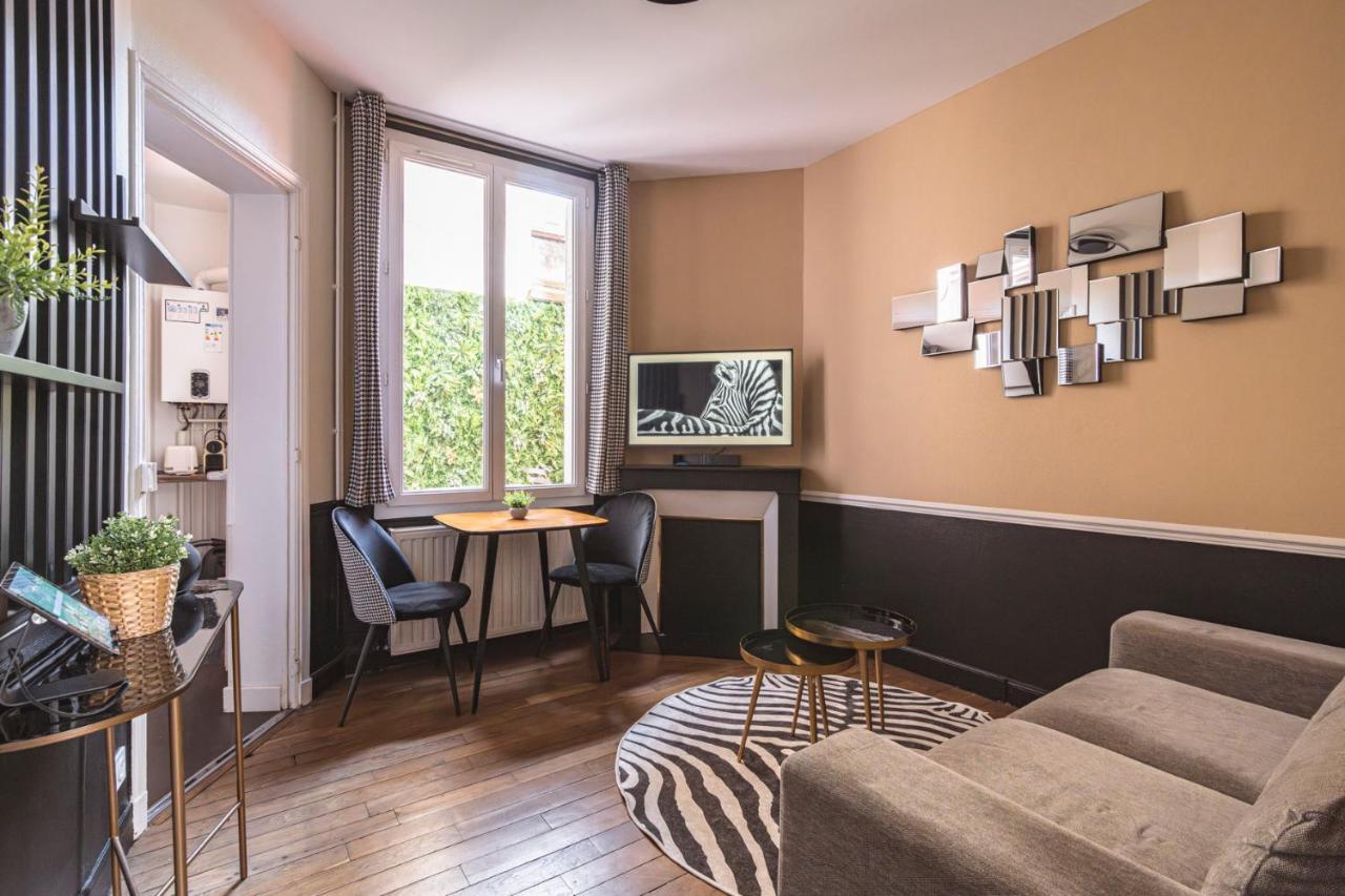 Mm Suites Reims Centre Terasse Exteriér fotografie