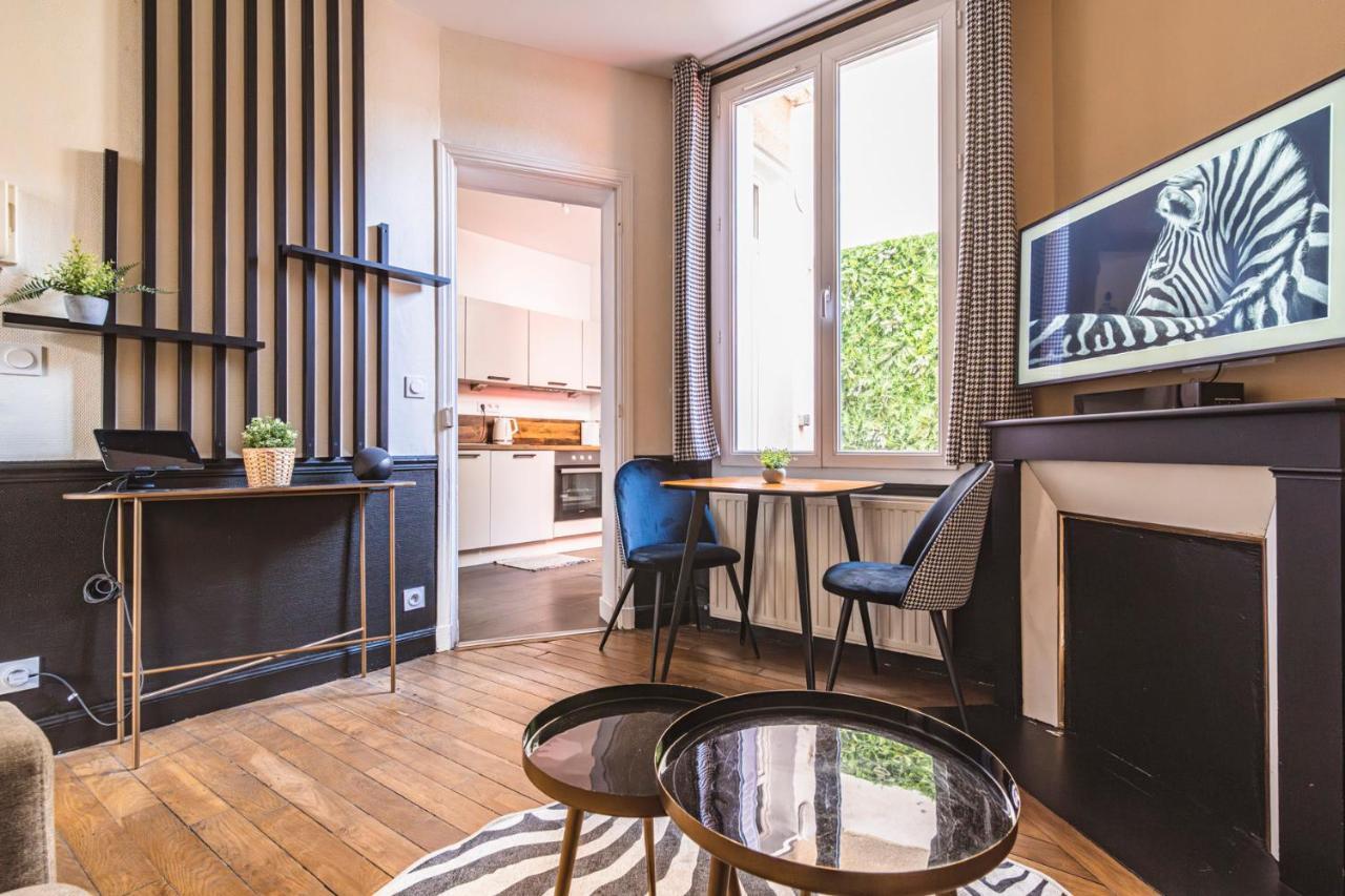 Mm Suites Reims Centre Terasse Exteriér fotografie
